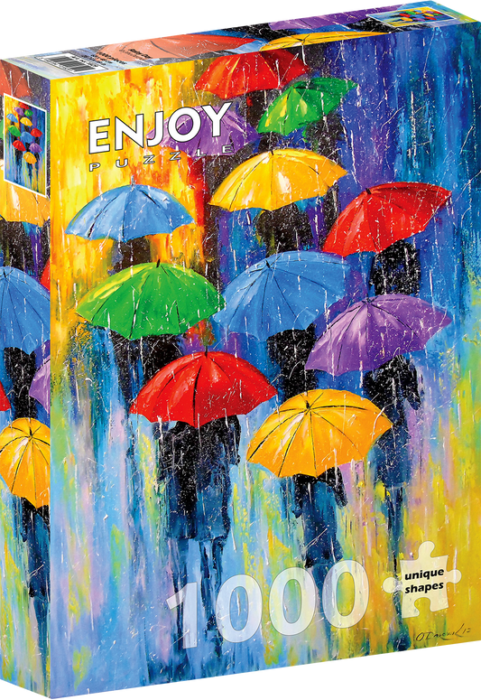 1000 Pieces Jigsaw Puzzle - Rainy Day (1829)