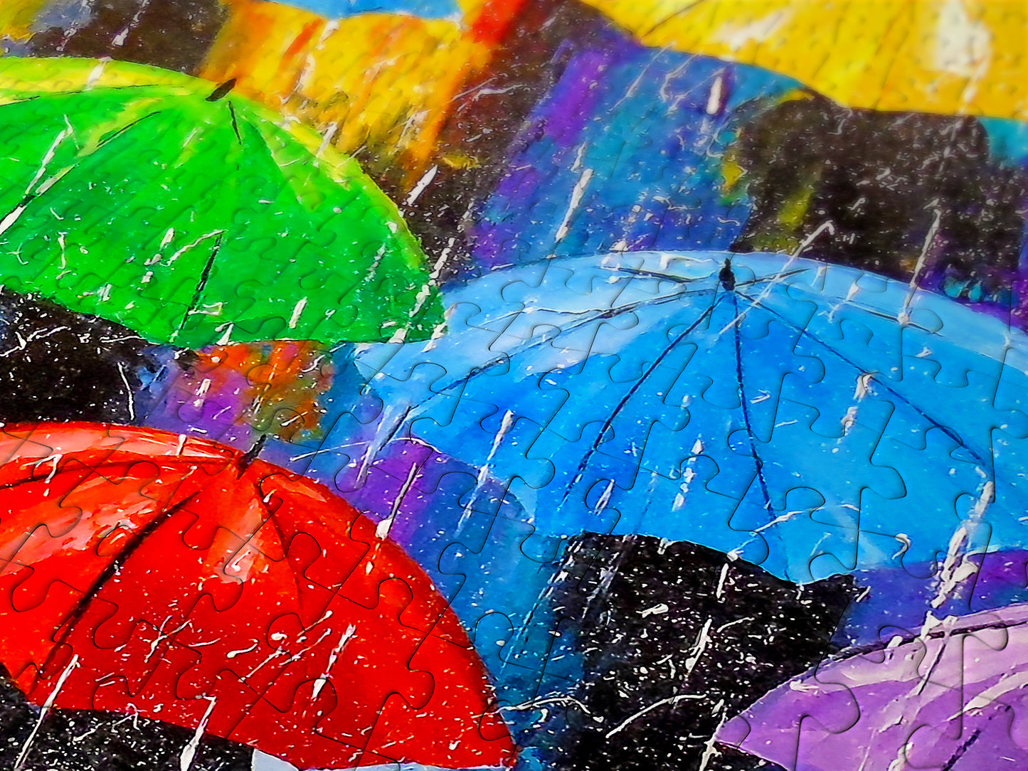 1000 Pieces Jigsaw Puzzle - Rainy Day (1829)