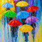 1000 Pieces Jigsaw Puzzle - Rainy Day (1829)
