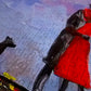 1000 Pieces Jigsaw Puzzle - Rainy Day in Paris (1832)