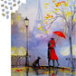 1000 Pieces Jigsaw Puzzle - Rainy Day in Paris (1832)