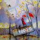 1000 Pieces Jigsaw Puzzle - Rainy Day in Paris (1832)