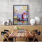 1000 Pieces Jigsaw Puzzle - Rainy Day in Paris (1832)