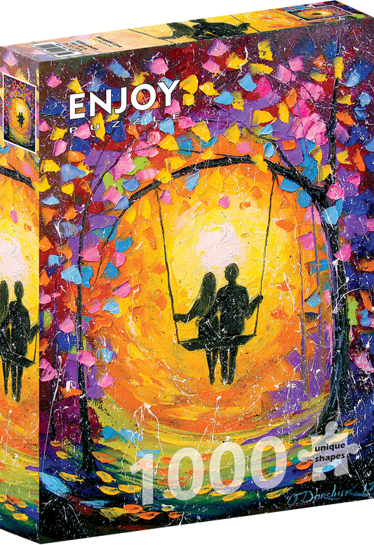 1000 Pieces Jigsaw Puzzle - Romantic Love (1835)
