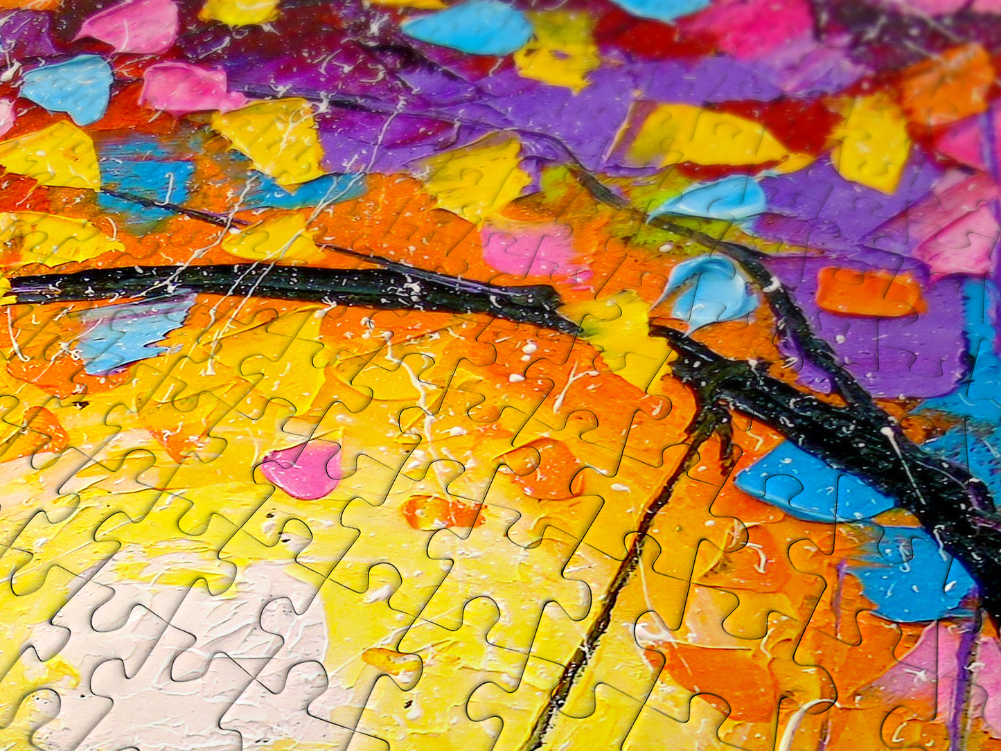 1000 Pieces Jigsaw Puzzle - Romantic Love (1835)