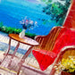 1000 Pieces Jigsaw Puzzle - Sea View Through the Arch (1838)