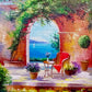 1000 Pieces Jigsaw Puzzle - Sea View Through the Arch (1838)