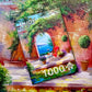 1000 Pieces Jigsaw Puzzle - Sea View Through the Arch (1838)