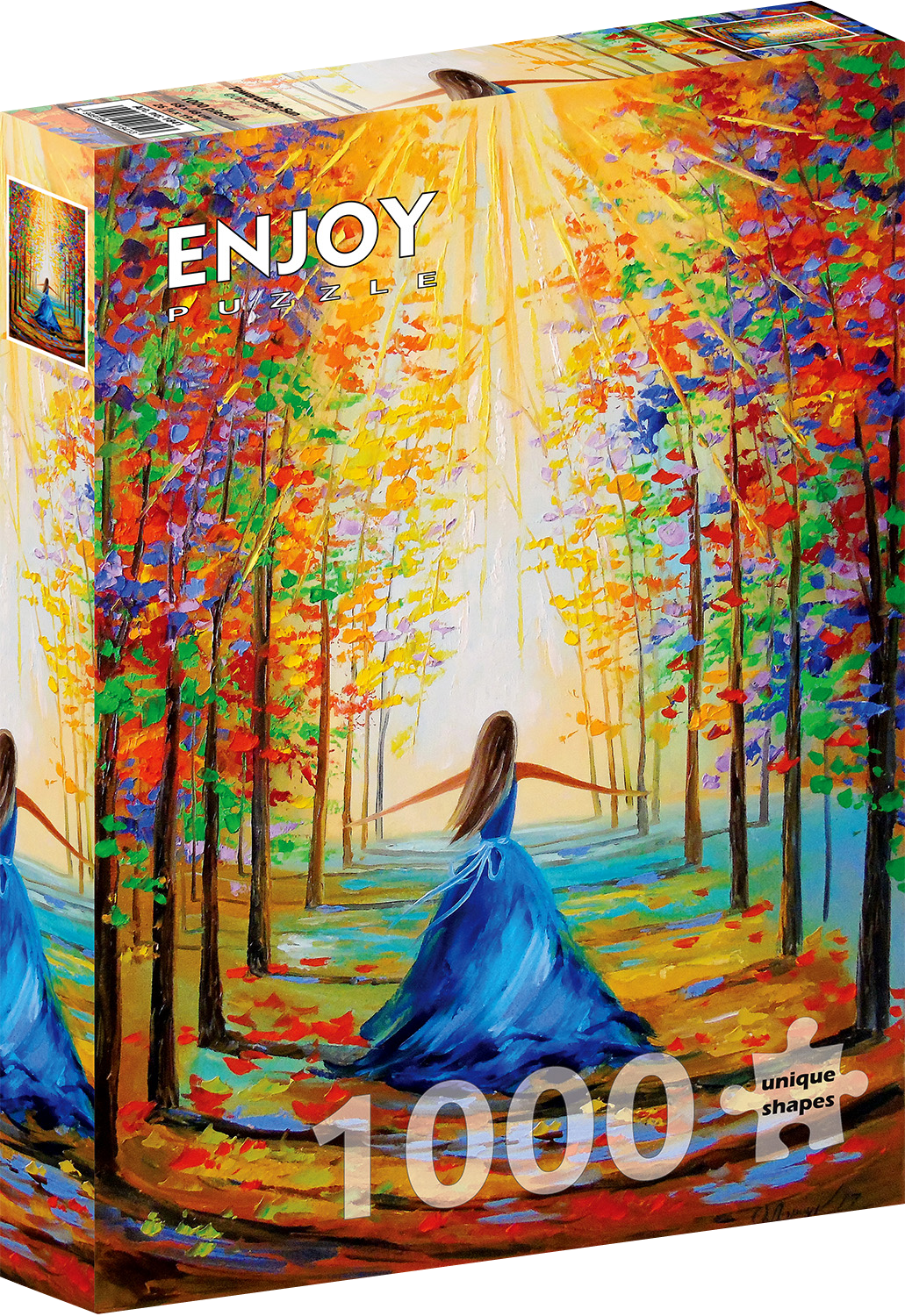1000 Pieces Jigsaw Puzzle - Towards the Sun (1841)