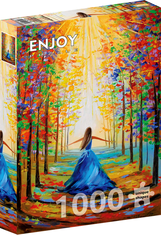 1000 Pieces Jigsaw Puzzle - Towards the Sun (1841)