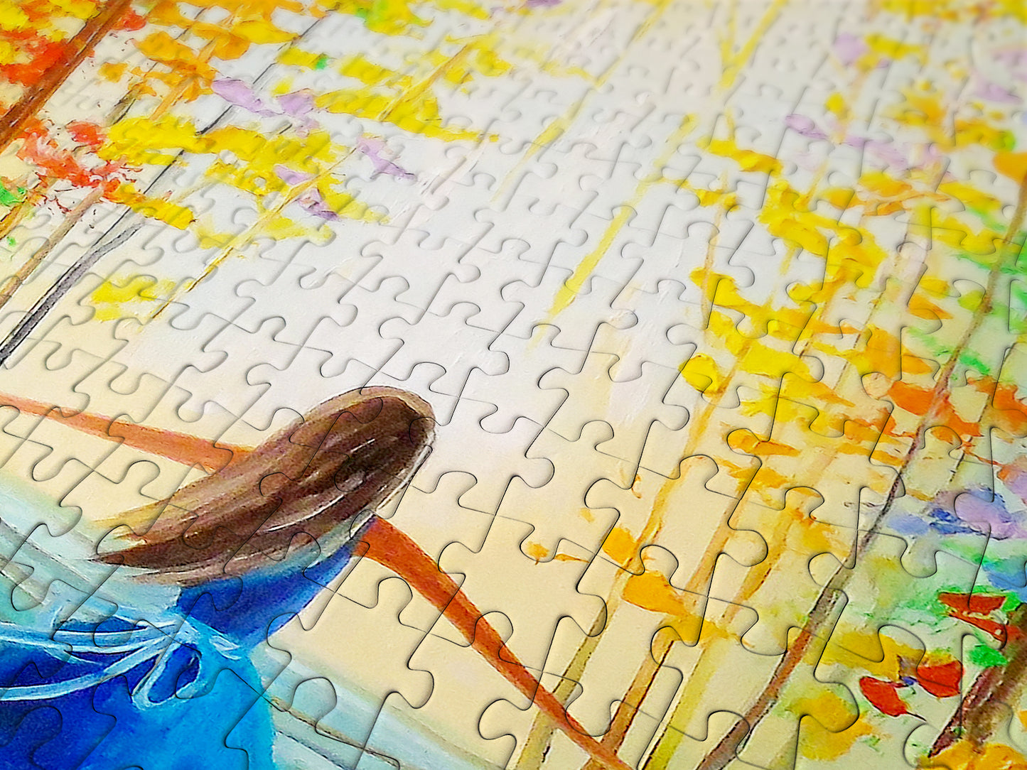 1000 Pieces Jigsaw Puzzle - Towards the Sun (1841)