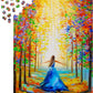 1000 Pieces Jigsaw Puzzle - Towards the Sun (1841)