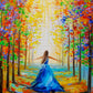 1000 Pieces Jigsaw Puzzle - Towards the Sun (1841)