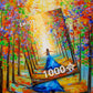 1000 Pieces Jigsaw Puzzle - Towards the Sun (1841)