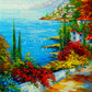 1000 Pieces Jigsaw Puzzle - Town by the Sea (1844)