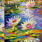 1000 Pieces Jigsaw Puzzle - Water Lilies in the Pond (1847)