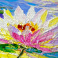 1000 Pieces Jigsaw Puzzle - Water Lilies in the Pond (1847)