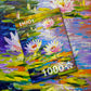 1000 Pieces Jigsaw Puzzle - Water Lilies in the Pond (1847)