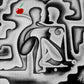 1000 Pieces Jigsaw Puzzle - Adam and Eve (1850)