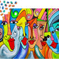 1000 Pieces Jigsaw Puzzle - Faces of Life (1856)