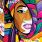 1000 Pieces Jigsaw Puzzle - African Beauty (1862)