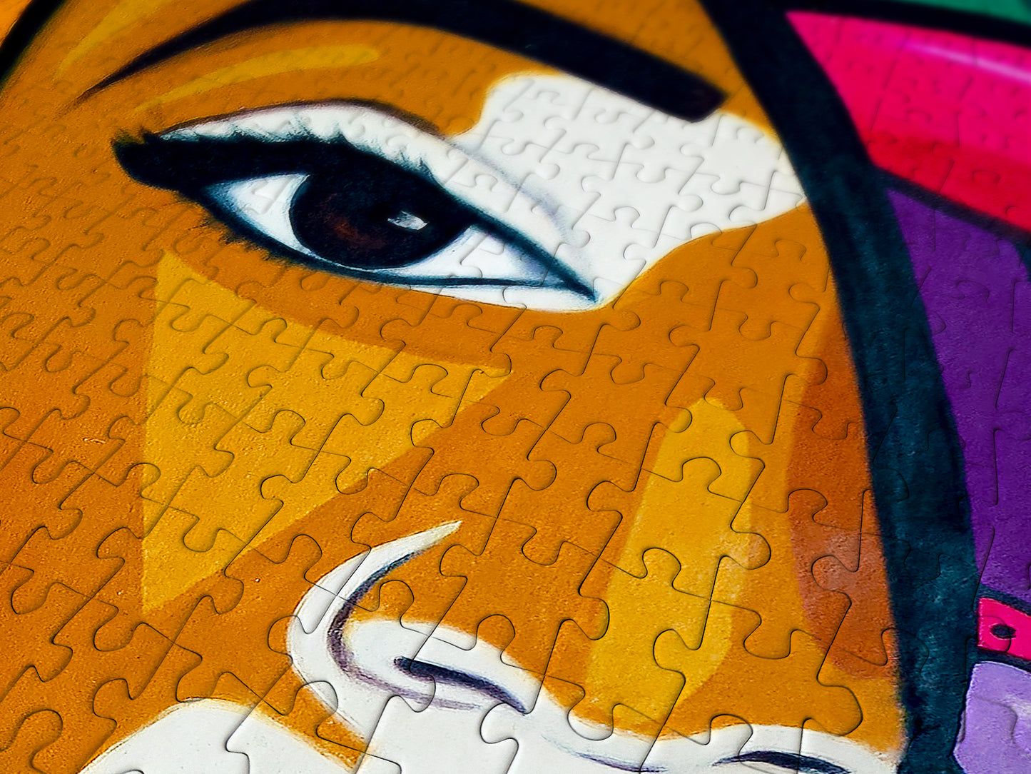 1000 Pieces Jigsaw Puzzle - African Beauty (1862)