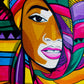 1000 Pieces Jigsaw Puzzle - African Beauty (1862)