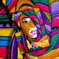 1000 Pieces Jigsaw Puzzle - African Beauty (1862)