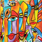 1000 Pieces Jigsaw Puzzle - Bico Faces (1865)