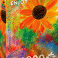 1000 Pieces Jigsaw Puzzle - Sunflower (1868)