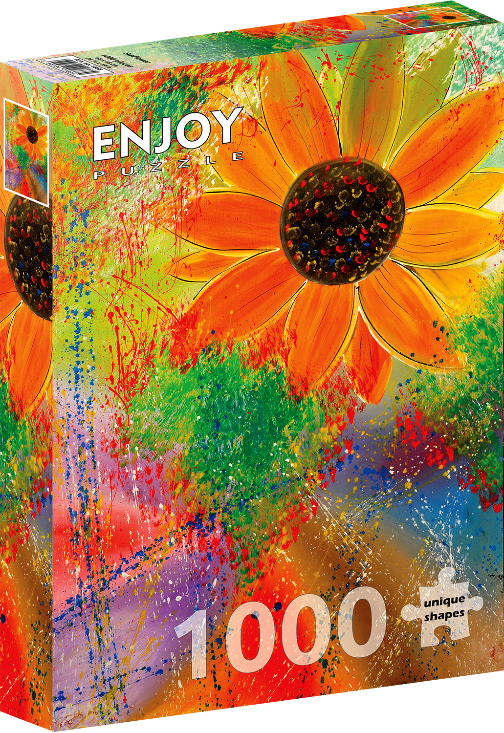 1000 Pieces Jigsaw Puzzle - Sunflower (1868)