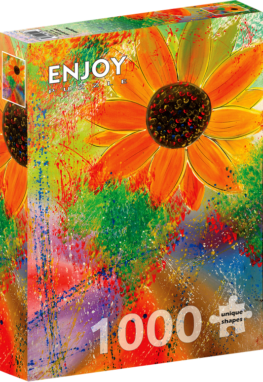 1000 Pieces Jigsaw Puzzle - Sunflower (1868)