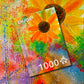 1000 Pieces Jigsaw Puzzle - Sunflower (1868)