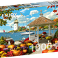 1000 Pieces Jigsaw Puzzle - Autumn Splendor (1874)