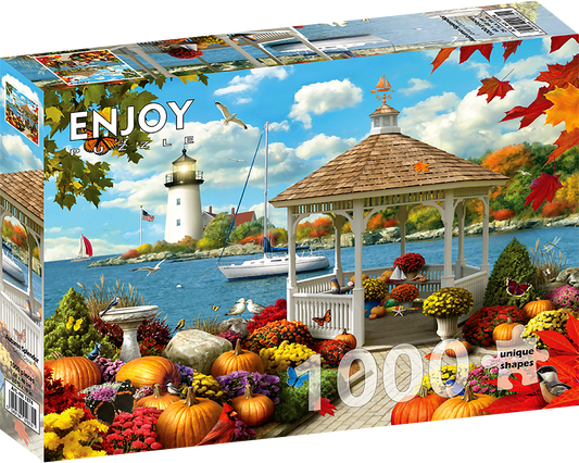 1000 Pieces Jigsaw Puzzle - Autumn Splendor (1874)
