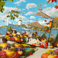 1000 Pieces Jigsaw Puzzle - Autumn Splendor (1874)
