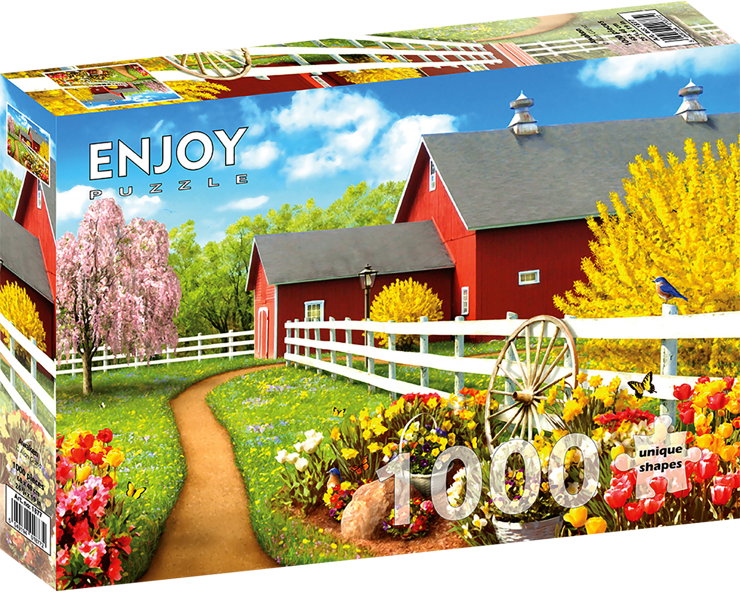 1000 Pieces Jigsaw Puzzle - Awaken (1877)