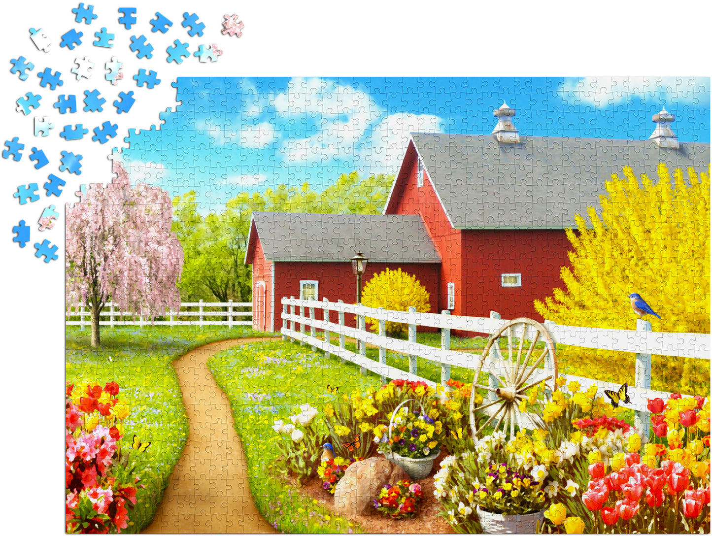 1000 Pieces Jigsaw Puzzle - Awaken (1877)