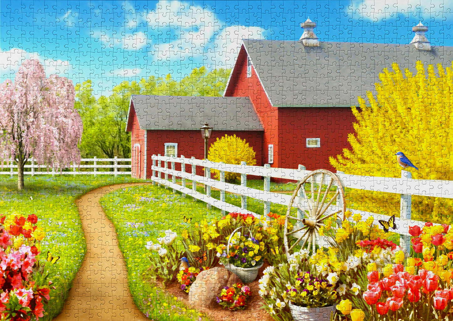 1000 Pieces Jigsaw Puzzle - Awaken (1877)