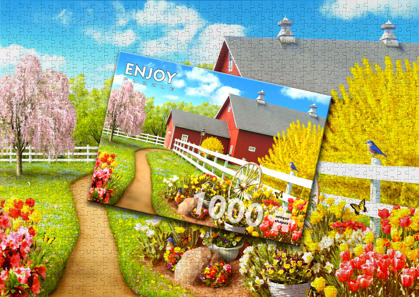 1000 Pieces Jigsaw Puzzle - Awaken (1877)