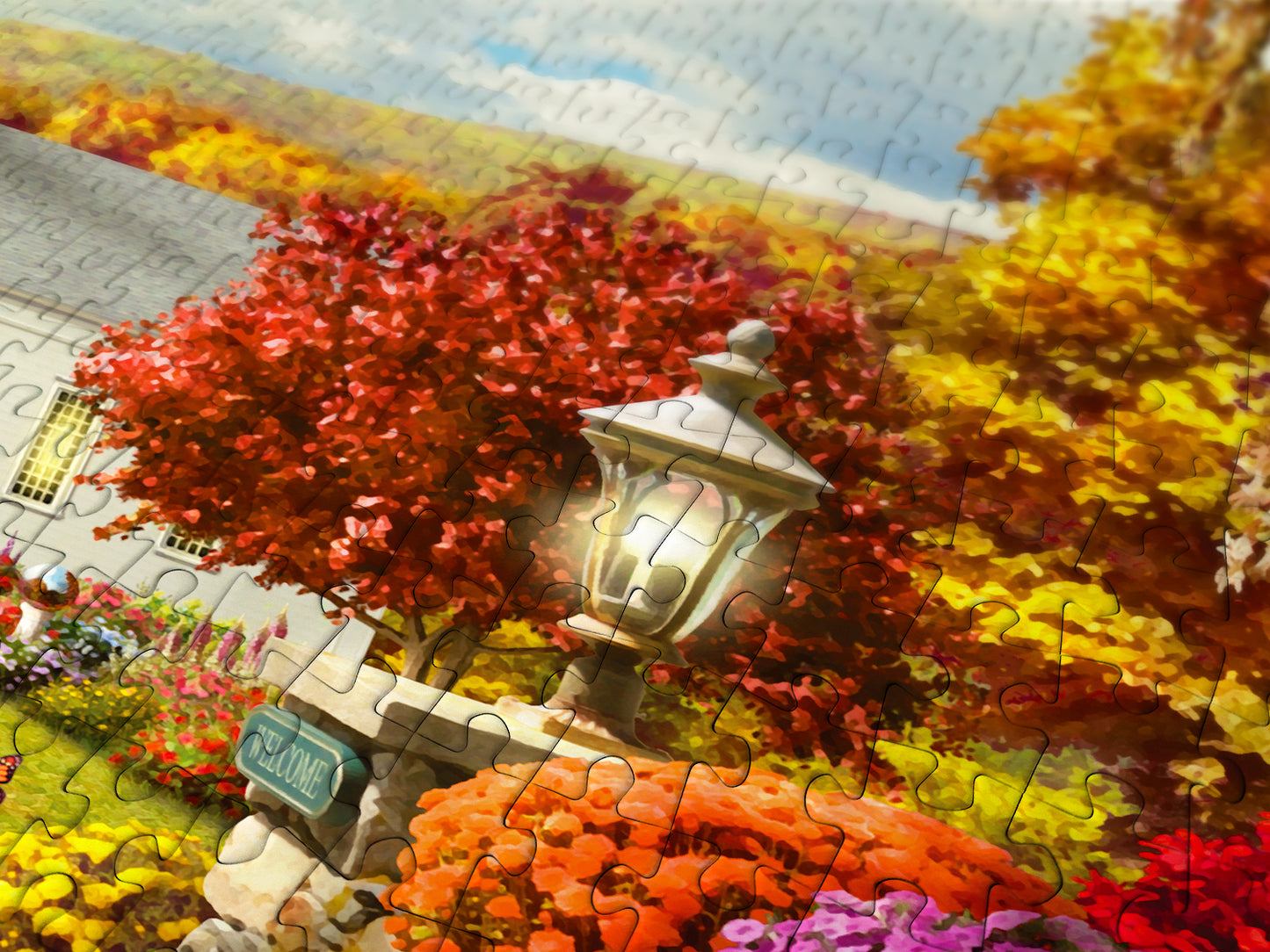 1000 Pieces Jigsaw Puzzle - Inspiration (1880)