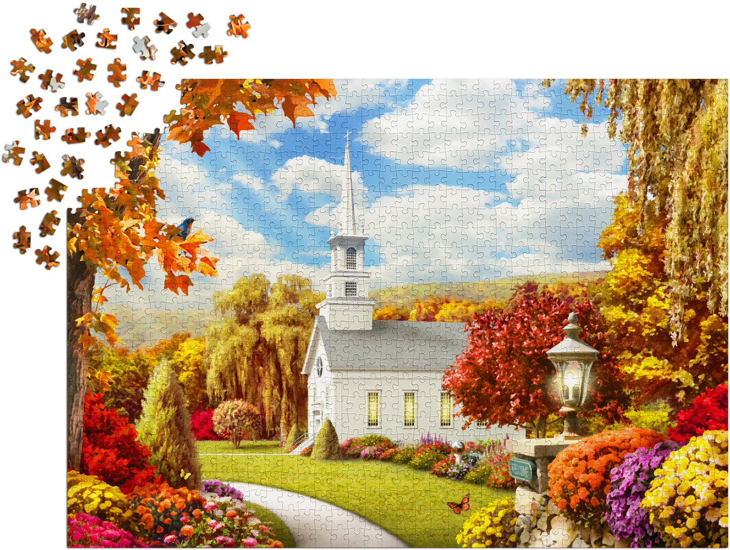1000 Pieces Jigsaw Puzzle - Inspiration (1880)