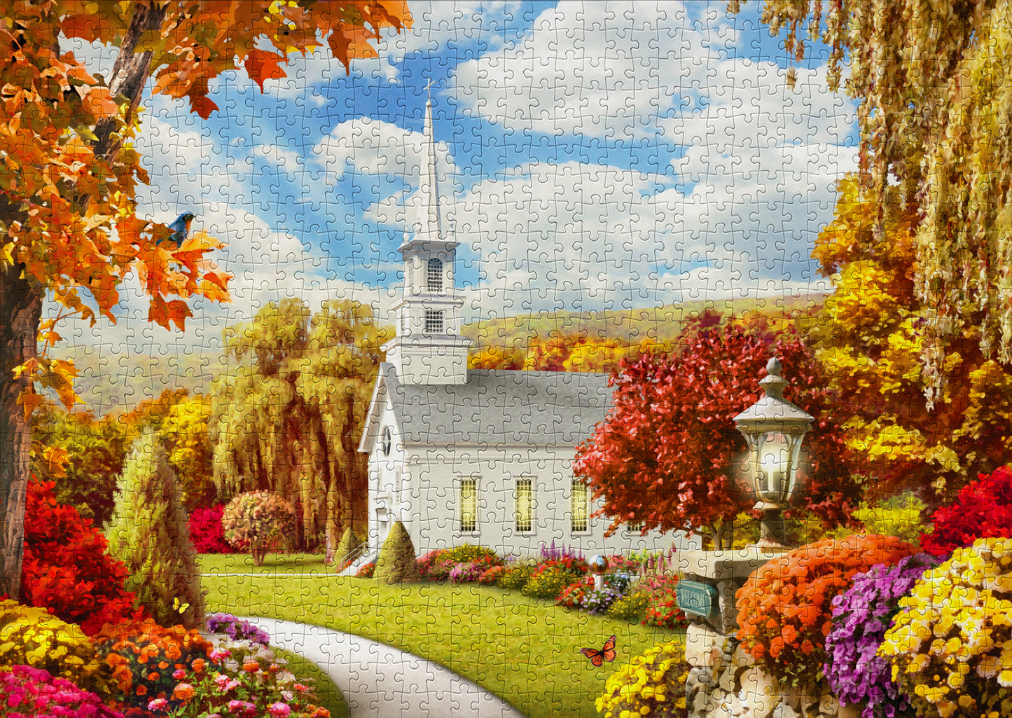 1000 Pieces Jigsaw Puzzle - Inspiration (1880)