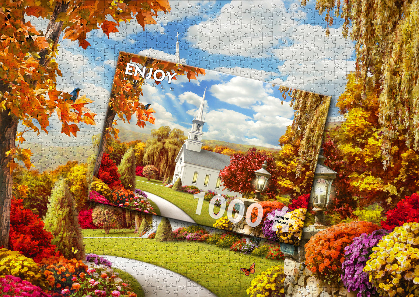1000 Pieces Jigsaw Puzzle - Inspiration (1880)