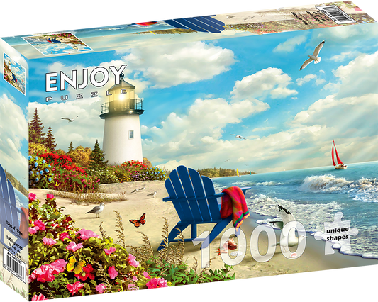 1000 Pieces Jigsaw Puzzle - Rays of Hope (1883)