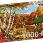 1000 Pieces Jigsaw Puzzle - Somewhere in a Field (1886)
