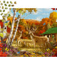 1000 Pieces Jigsaw Puzzle - Somewhere in a Field (1886)