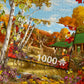 1000 Pieces Jigsaw Puzzle - Somewhere in a Field (1886)
