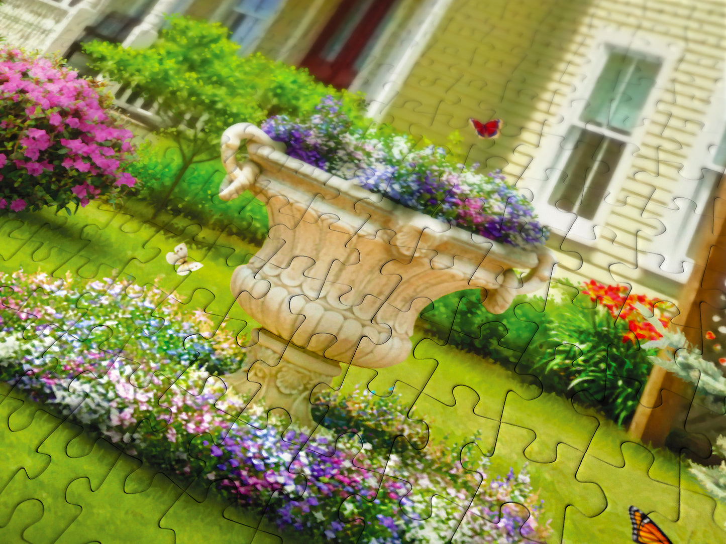 1000 Pieces Jigsaw Puzzle - Summer Morning (1889)