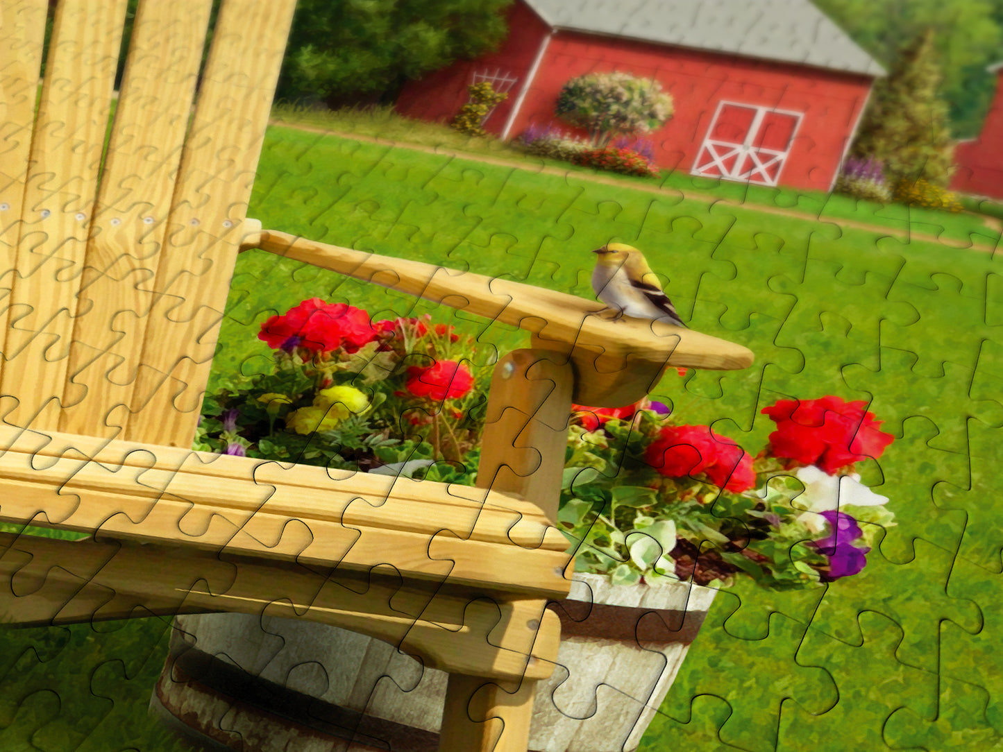 1000 Pieces Jigsaw Puzzle - This Lovely Morning (1892)